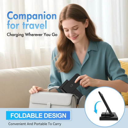15W Wireless Charging Station 