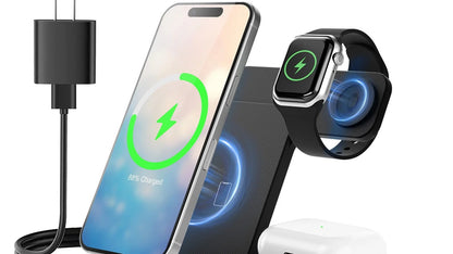 15W Wireless Charging Station 